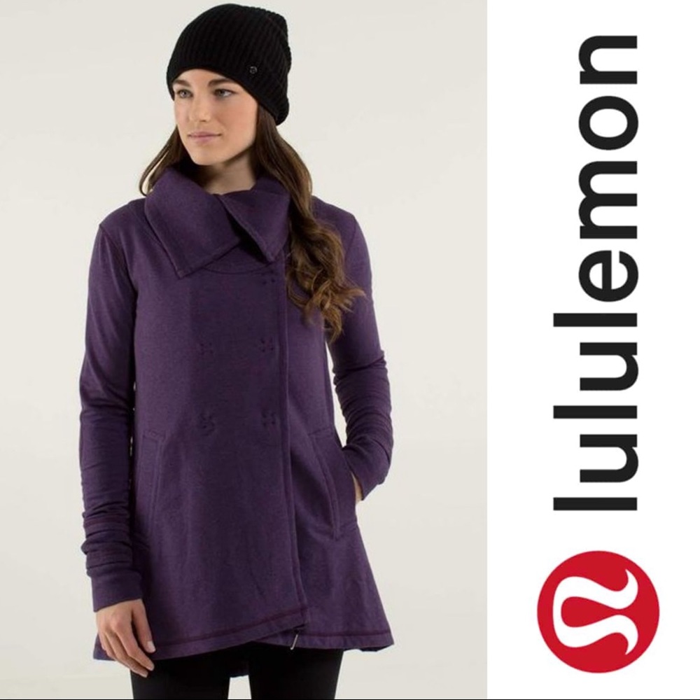 lululemon athletica Purple Jacket